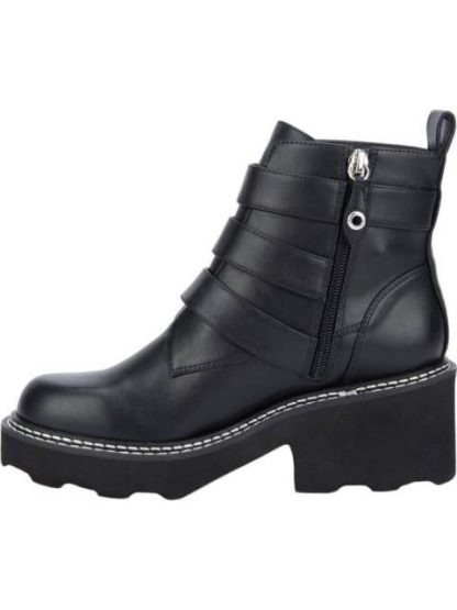 BOTA HEBILLAS SUELA TRACK NEGRO GOODYEAR - Image 5