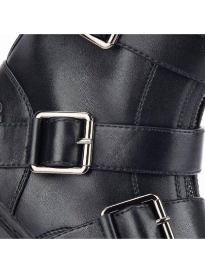 BOTA HEBILLAS SUELA TRACK NEGRO GOODYEAR - Image 7