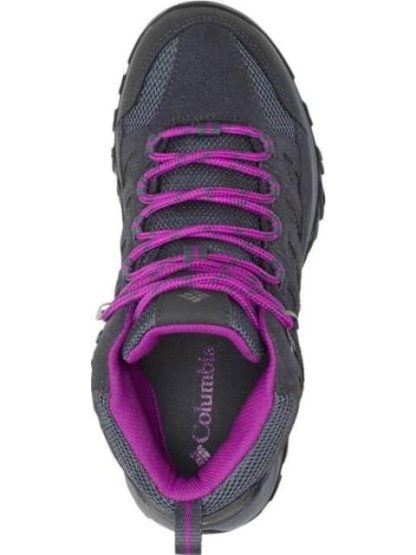 BOTA HIKER CRESTWOOD MID WATERPROOF NEGRO COLUMBIA - Image 2