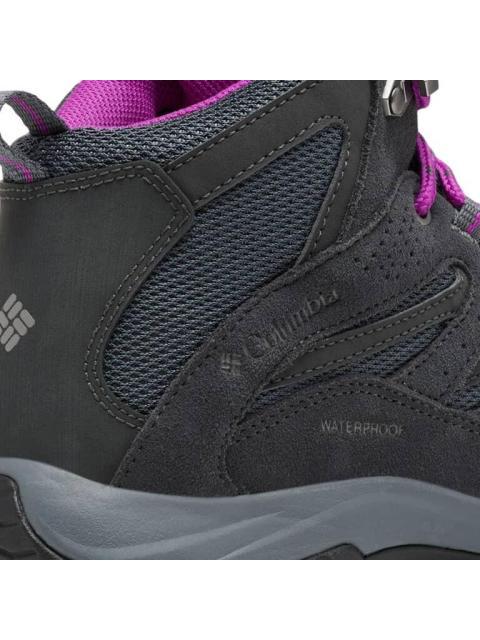 BOTA HIKER CRESTWOOD MID WATERPROOF NEGRO COLUMBIA - Image 5