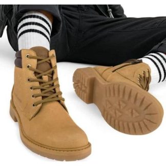 BOTA HIKER PIEL NOBUCK MIEL GOODYEAR