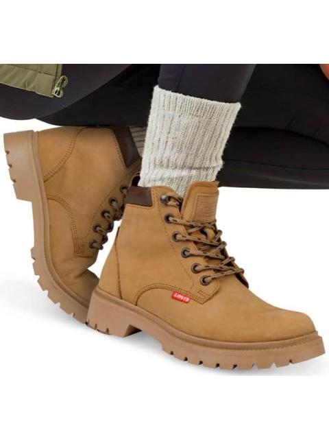 BOTA HIKER PIEL NOBUCK TAUPE LEVIS