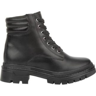 BOTA HIKER PIEL VACUNO NEGRO TIERRA BENDITA