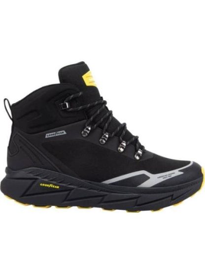 BOTA HIKER SENDERISMO NEGRO GOODYEAR