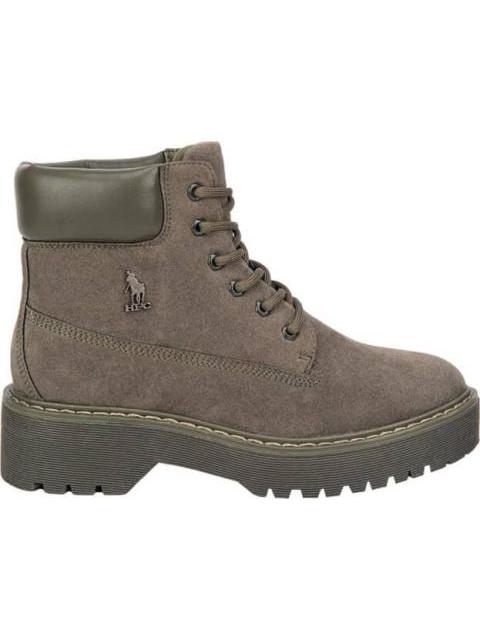 BOTA HIKER SUELA TRACK VERDE CAMUFLAJE HPC POLO