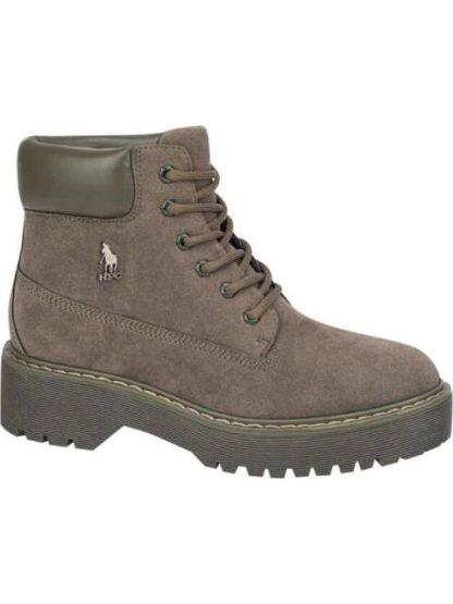 BOTA HIKER SUELA TRACK VERDE CAMUFLAJE HPC POLO - Image 2