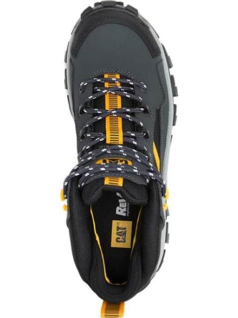 BOTA INDUSTRIAL INVADER MID VENT WP CT GRIS CATERPILLAR - Image 3