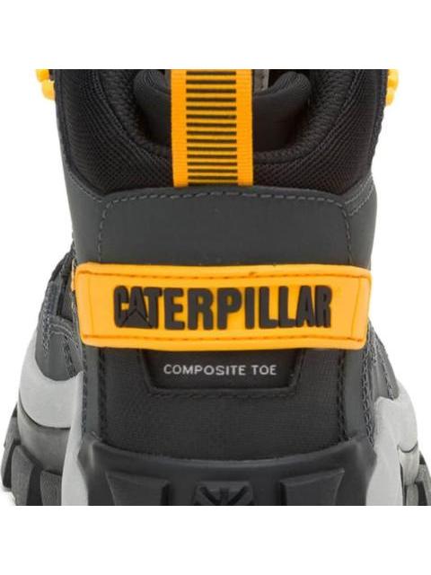 BOTA INDUSTRIAL INVADER MID VENT WP CT GRIS CATERPILLAR - Image 6