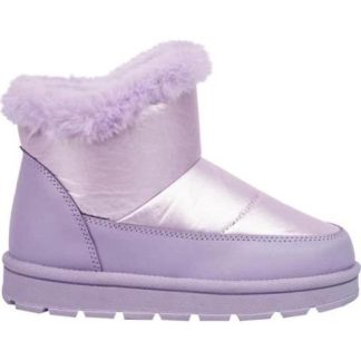 BOTA INVERNAL FORRO PELUCHE LILA VIVIS SHOES KIDS
