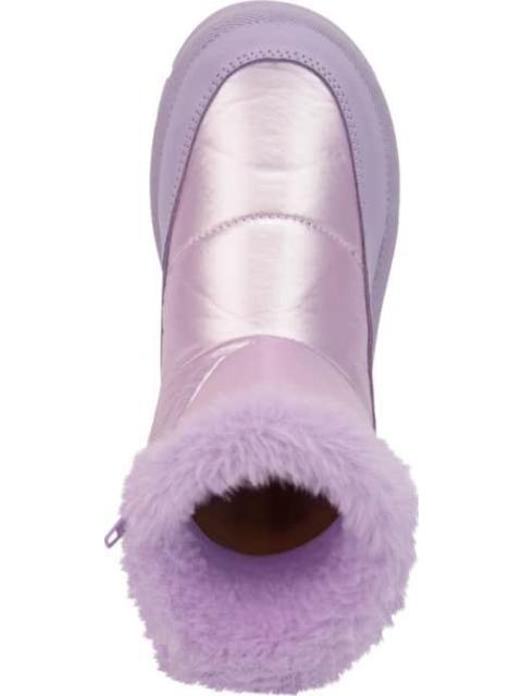 BOTA INVERNAL FORRO PELUCHE LILA VIVIS SHOES KIDS - Image 3