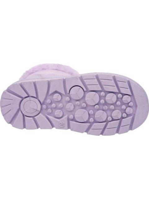 BOTA INVERNAL FORRO PELUCHE LILA VIVIS SHOES KIDS - Image 4