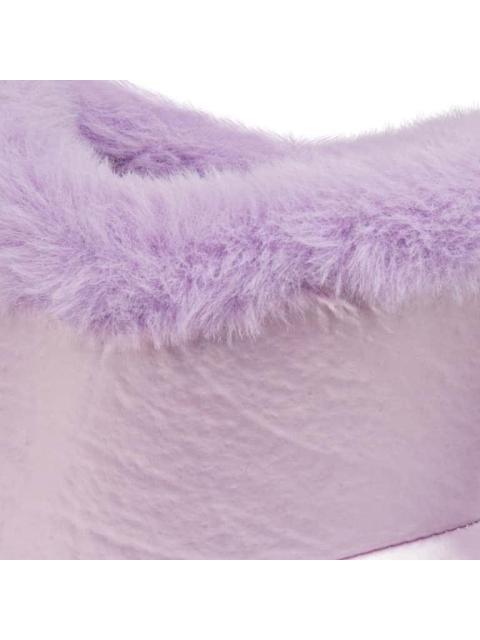 BOTA INVERNAL FORRO PELUCHE LILA VIVIS SHOES KIDS - Image 6