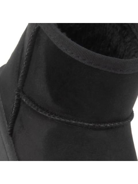 BOTA INVERNAL FORRO PELUCHE NEGRO VIVIS SHOES KIDS - Image 6