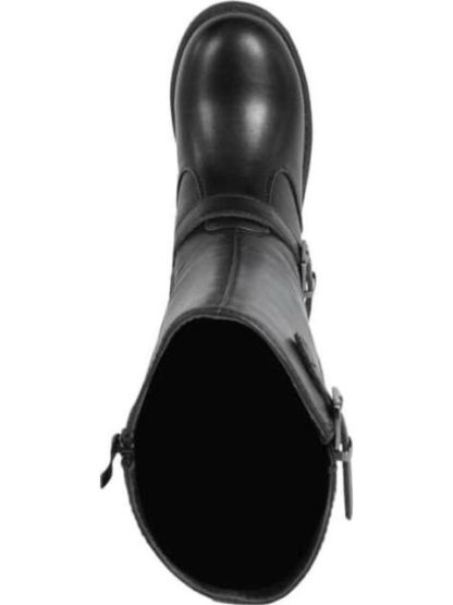 BOTA LARGA HEBILLAS NEGRO VIVIS SHOES KIDS - Image 3