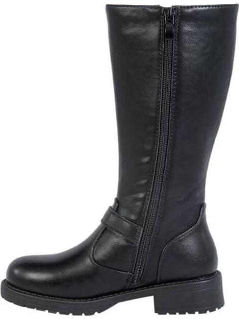 BOTA LARGA HEBILLAS NEGRO VIVIS SHOES KIDS - Image 5