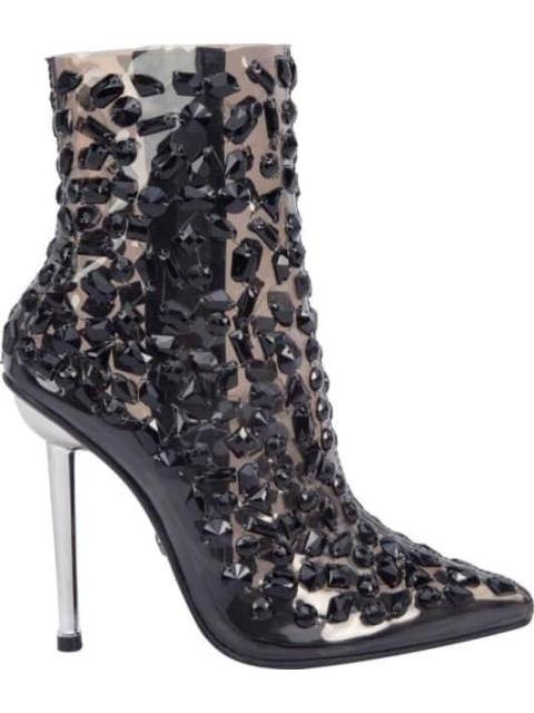 BOTA MICA CON PEDRERIA VERDE CAMUFLAJE THALIA SODI