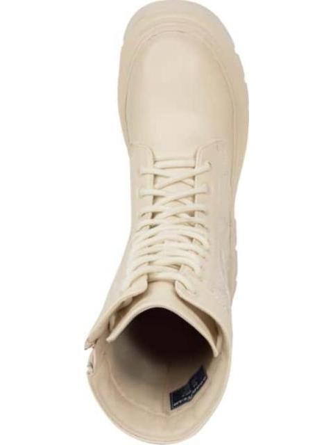 BOTA MILITAR CAPITONADA BEIGE/HUESO GOODYEAR - Image 3