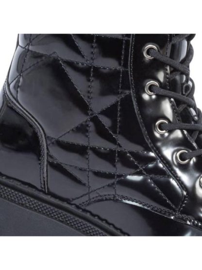 BOTA MILITAR CAPITONADA NEGRO GOODYEAR - Image 6