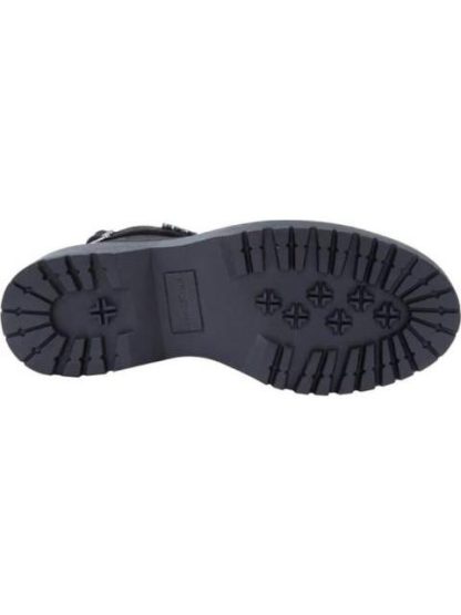 BOTA MILITAR CON PEDRERIA NEGRO GOODYEAR - Image 4