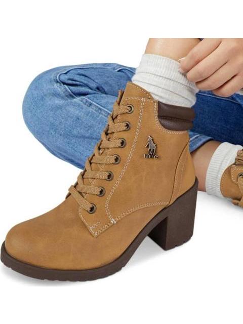 BOTA MILITAR CON TACON CAMEL HPC POLO