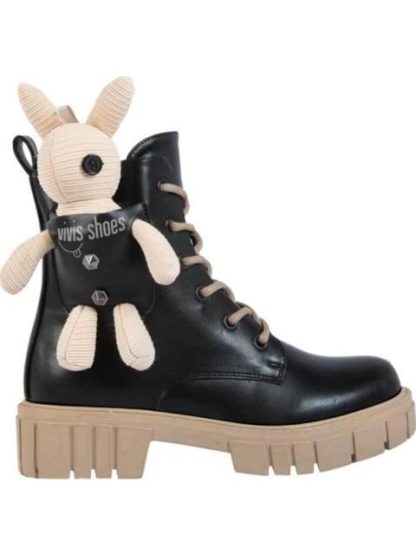 BOTA MILITAR CONEJO NEGRO VIVIS SHOES KIDS
