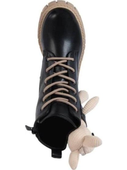BOTA MILITAR CONEJO NEGRO VIVIS SHOES KIDS - Image 3