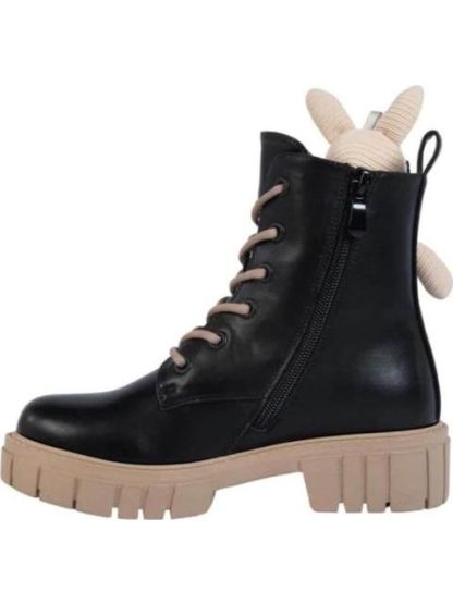 BOTA MILITAR CONEJO NEGRO VIVIS SHOES KIDS - Image 5