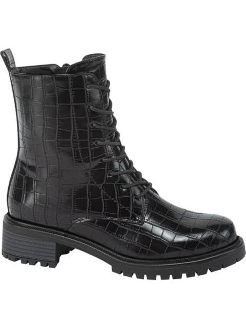 BOTA MILITAR CROCO NEGRO TIERRA BENDITA - Image 3