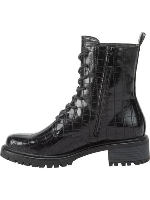 BOTA MILITAR CROCO NEGRO TIERRA BENDITA - Image 6