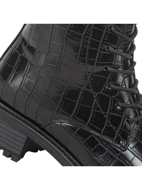BOTA MILITAR CROCO NEGRO TIERRA BENDITA - Image 7