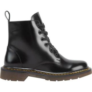 BOTA MILITAR DE PIEL NEGRO VICENZA