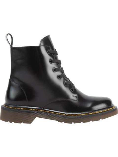 BOTA MILITAR DE PIEL NEGRO VICENZA