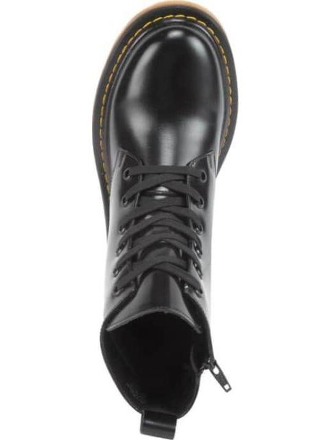 BOTA MILITAR DE PIEL NEGRO VICENZA - Image 3