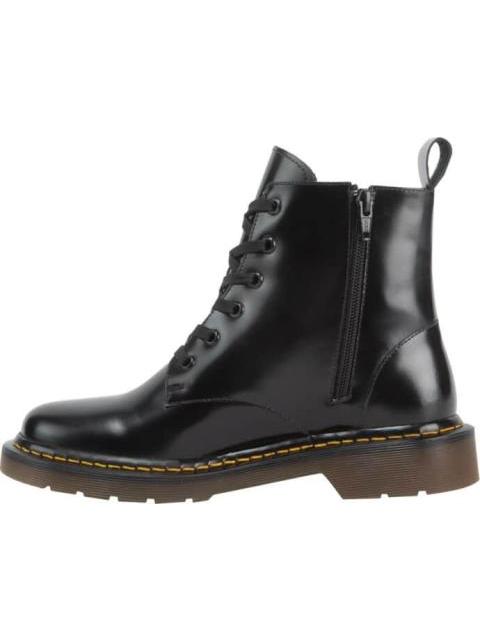 BOTA MILITAR DE PIEL NEGRO VICENZA - Image 5