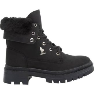BOTA MILITAR NEGRO HPC POLO