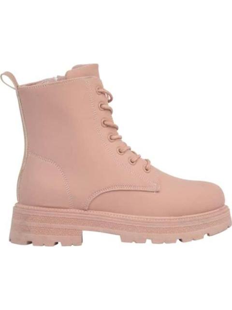 BOTA MILITAR NOBUCK ROSA HPC POLO