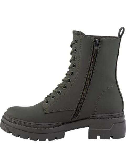 BOTA MILITAR NOBUCK SUELA TRACK VERDE OLIVO GOODYEAR - Image 4