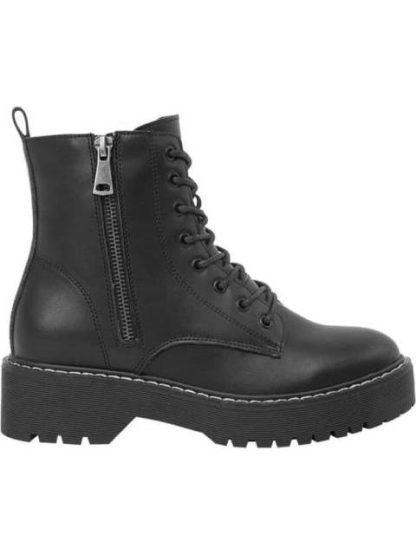 BOTA MILITAR PIEL VACUNO NEGRO GOODYEAR
