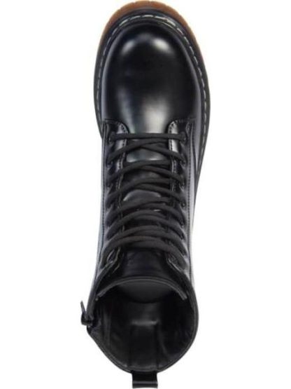 BOTA MILITAR CON PLATAFORMA NEGRO GOODYEAR - Image 3