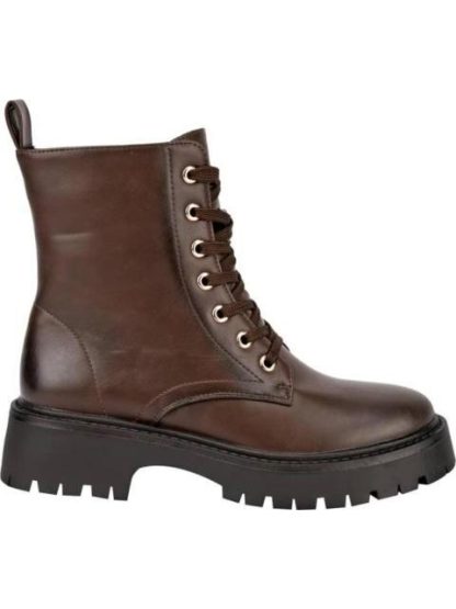 BOTA MILITAR SUELA TRACK CAFE GOODYEAR