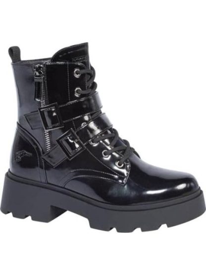 BOTA MILITAR SUELA TRACK NEGRO GOODYEAR - Image 2
