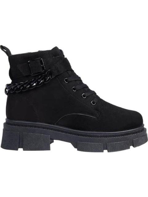 BOTA MILITAR SUELA TRACK NEGRO TIERRA BENDITA