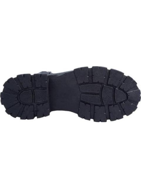 BOTA MILITAR TIRAS CON PIEDRAS NEGRO TIERRA BENDITA - Image 4
