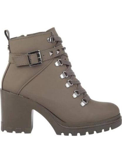 BOTA MILITAR VERDE THALIA SODI