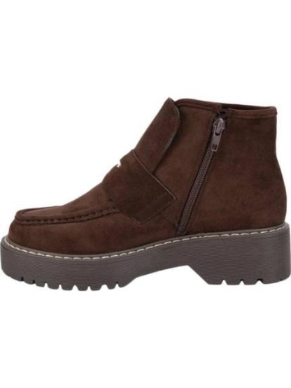 BOTA MOCASIN SUELA TRACK CAFE VI LINE - Image 6