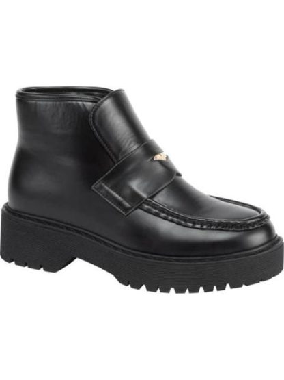 BOTA MOCASIN SUELA TRACK NEGRO VI LINE - Image 2