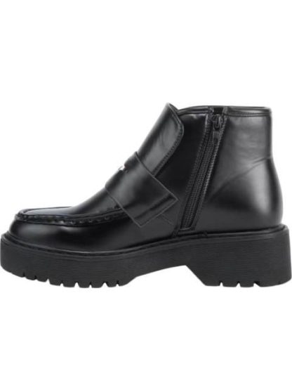 BOTA MOCASIN SUELA TRACK NEGRO VI LINE - Image 5