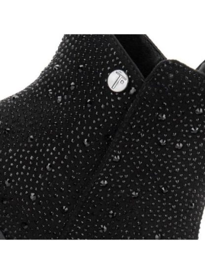BOTA ANTE CON PEDRERIA NEGRO THALIA SODI - Image 6