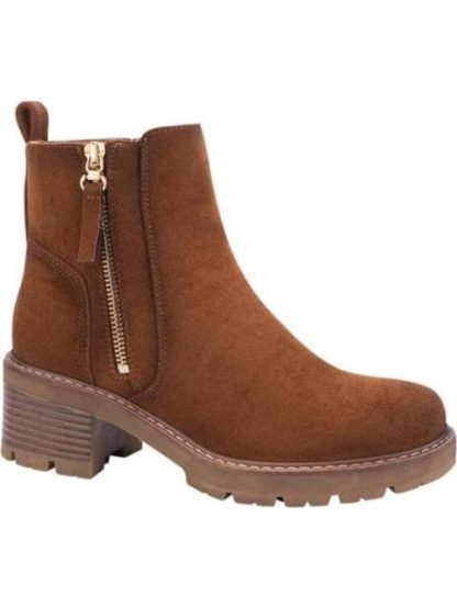 BOTA ANTE SUELA TRACK CAMEL TIERRA BENDITA - Image 2