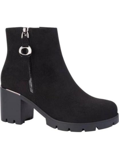 BOTA ANTE SUELA TRACK NEGRO TIERRA BENDITA - Image 2